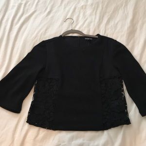 Cropped express top